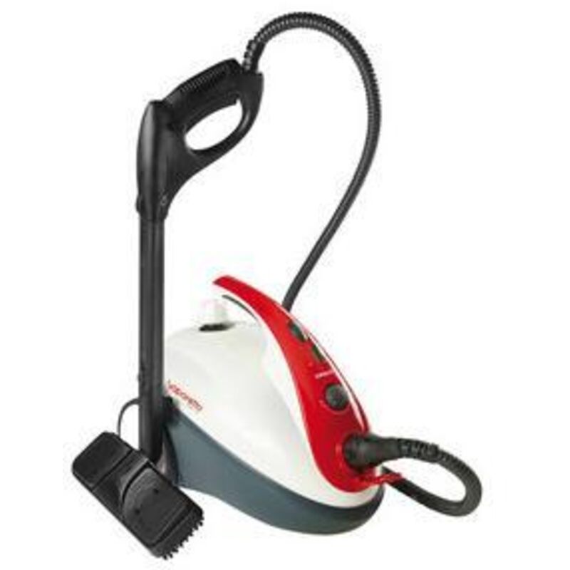 Polti Smart 30R Zylinder-Dampfreiniger 1.6l 1800W Schwarz, Rot, Weiß