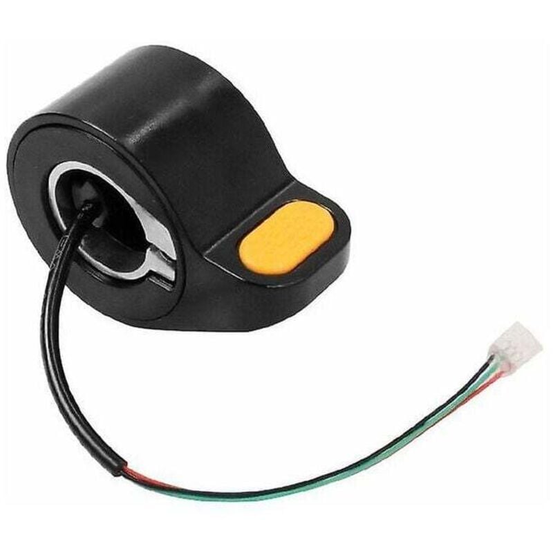 Daumengashebel, Scooter-Gasgriff, hochempfindlicher Daumengashebel für Elektroroller, Gas-Upgrade-Zubehör für Ninebot Max-g30