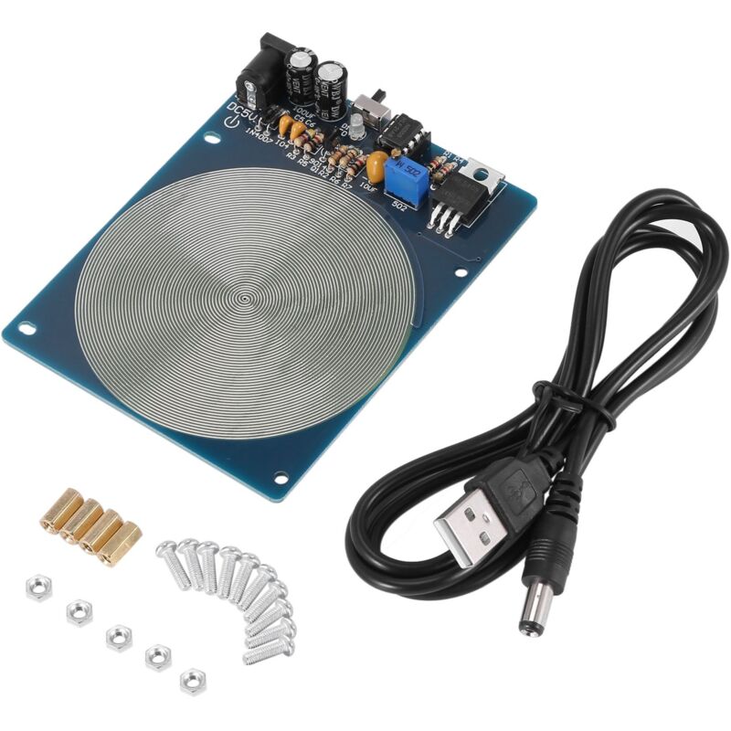 Dc 5 v 7,83 Hz PräZisions Resonanz Ultra-Nieder Frequenz Puls Wellen Generator Audio Resonator