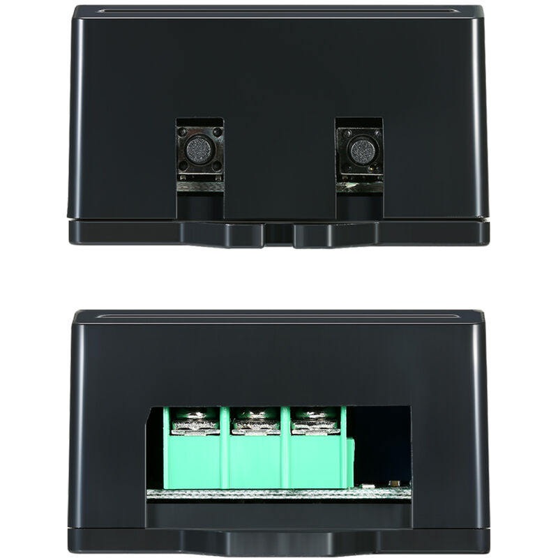 DC 6 80 V Spannungserkennung, Last-Entladungs-Überwachung, Relais-Schalter-Controller mit Gehäuse