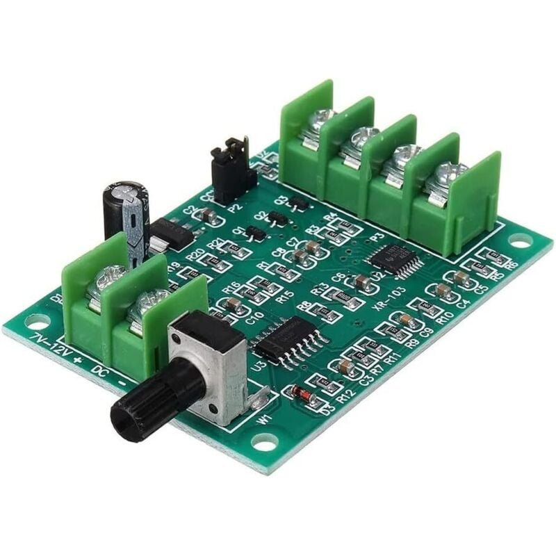 DC 7V-12V Bürstenlosen Motor Treiber Bord Geschwindigkeit Control Board Motor Controller Modul