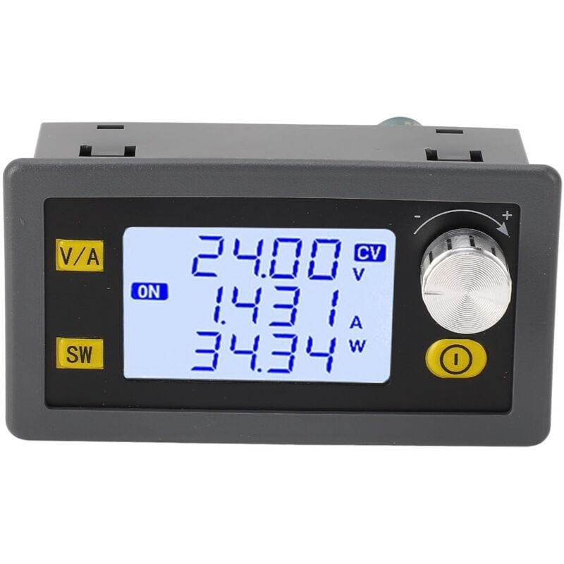 DC Buck Boost Converter Einstellbarer Spannungsregler, 0,6-30 V 4 A Netzteil Buck Boost Spannungswandler Transformator Step Down Converter für