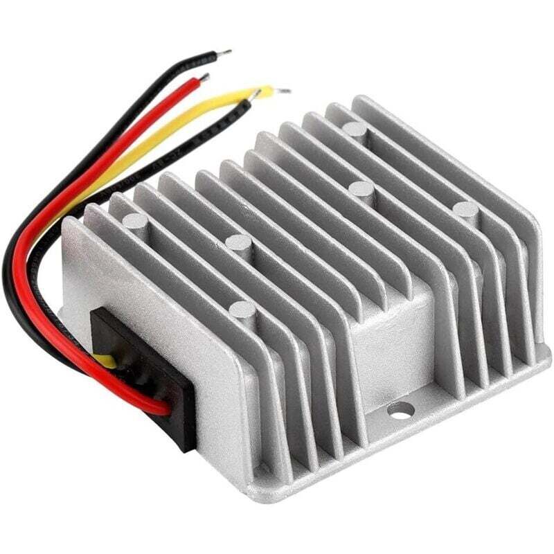 DC Step-up-Modul 12V auf 19V 5A 95W Auto-Stromrichter Wasserdichter Boost-Adapter Auto-Stromversorgungsmodul Spannungswandler