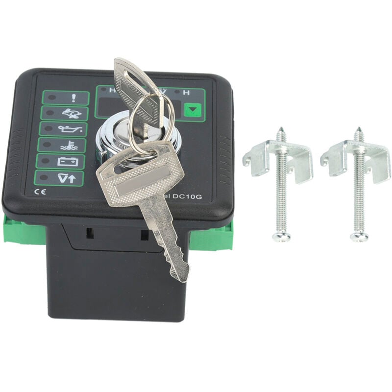 Eosnow DC10G Motor Manueller Start Controller Generator Controller Bedienfeld Modul Generator Teile