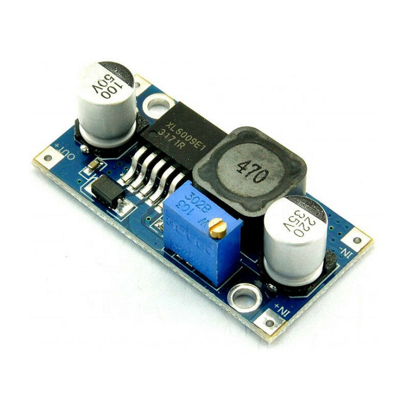 DC/DC-Spannungswandler von 3,8V-32Vdc auf 1,25V-35Vdc 3A