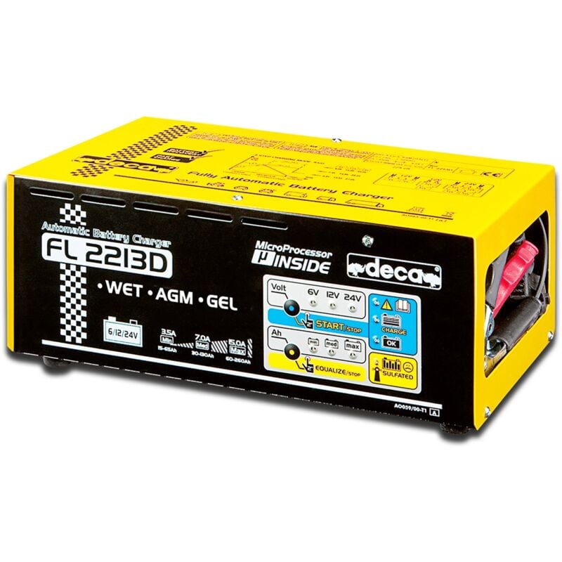 Deca - Wechselrichter Batterieladegerät fl 2213D