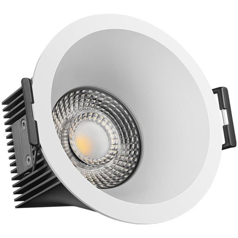 Einbau-Deckenleuchte 25° Downlight Spot 6W 4000K LED Einbau-Deckenleuchte Weiß