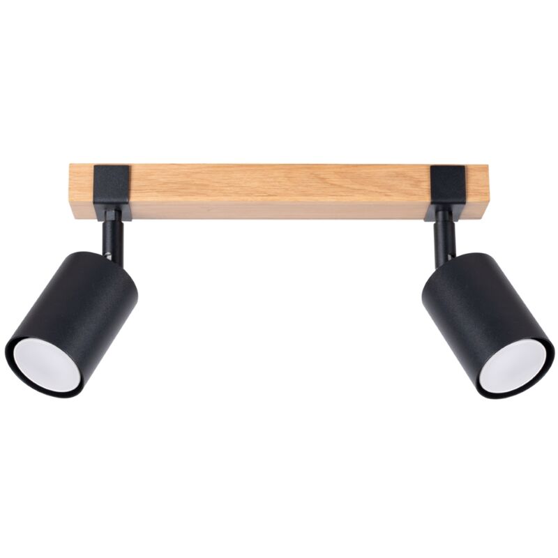 Deckenlampen Fager 2xGU10 Neutralweiß 38cm Sollux