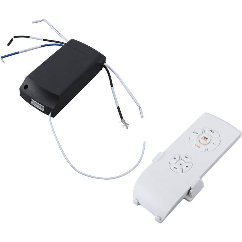 Deckenventilator-Fernbedienungsset, Fernsteuerungsabstand, Universal-Deckenventilator-Licht-Fernbedienungsset 85-240 V