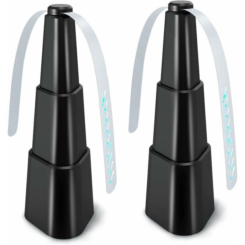 Deckenventilator für Esstisch, Deckenventilator für den Außenbereich, Fliegenschutz mit Silikonflügeln, tragbarer automatischer Tischventilator, hält