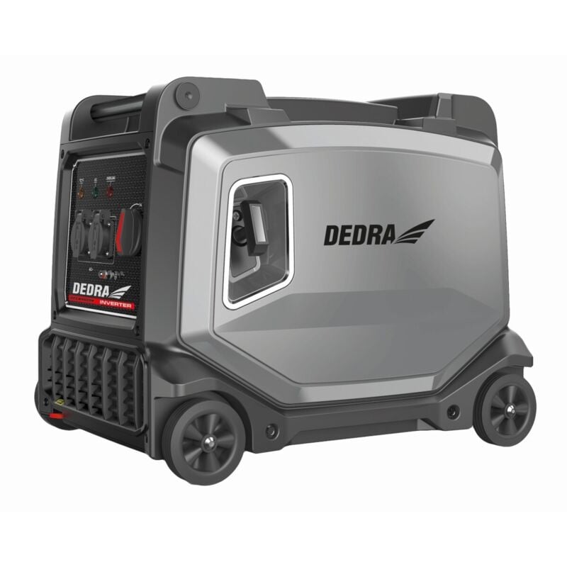 DEDRA Generator - Wechselrichter 3kW, Leistung 4,8kW (2x)