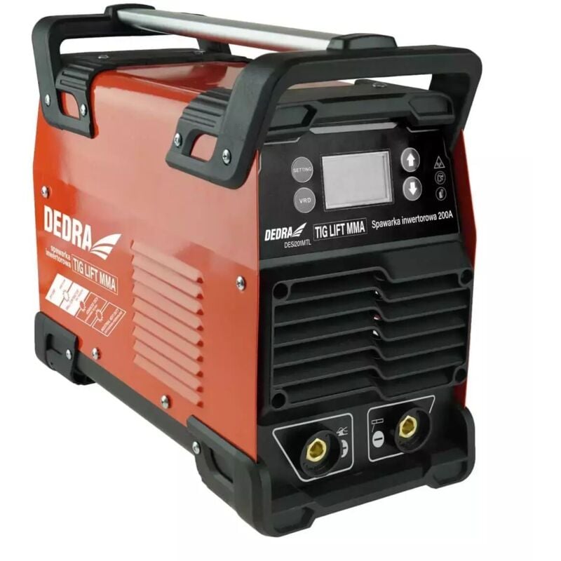 DEDRA MMA 200A Inverter-Schweißgerät – Präzisionsschweißen