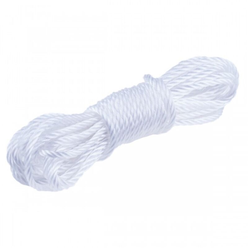 DEDRA Polyethylenseil 10m - langlebig für Wäsche und Hausarbeit