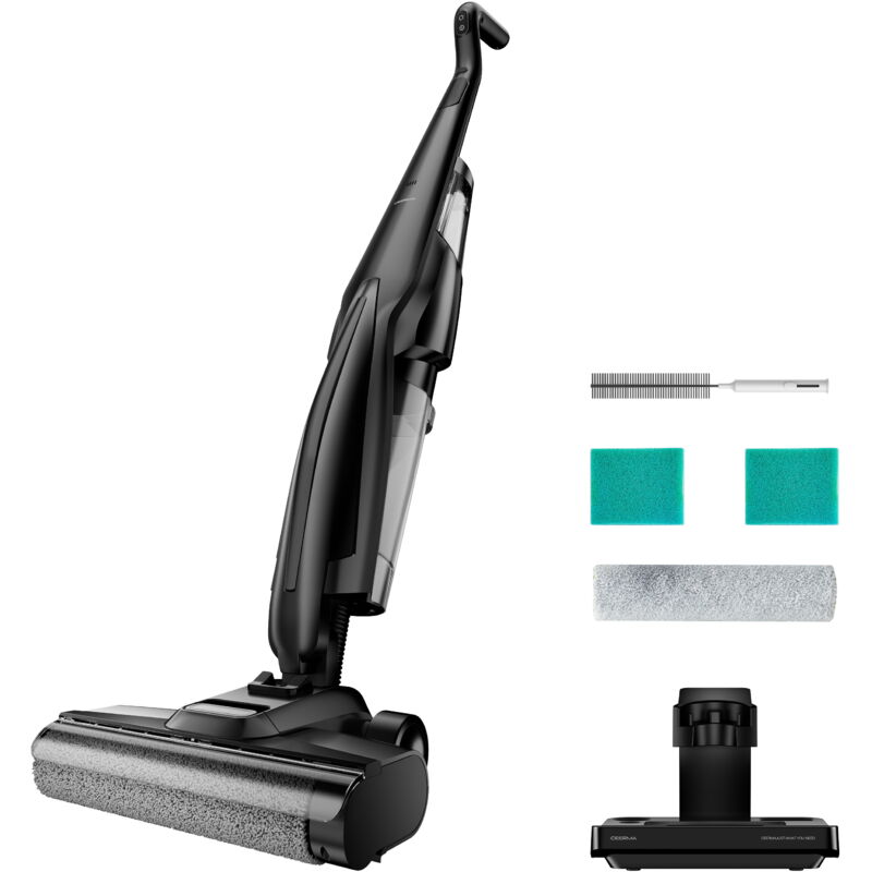 DEERMA VX100 Ultra Waschsauger, 20000 Pa, 300 W, Heißwasser 70 °C, Trocknung 100 °C, 50 Min Laufzeit