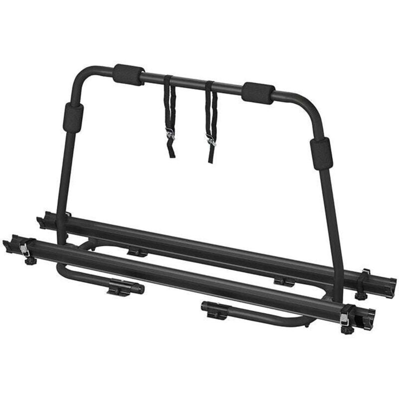 Deichsel fahrradtrager schwarz