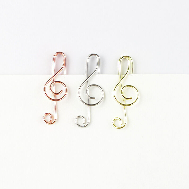 Dekorative Mini-Büroklammern, 30 Stück, in Form von Spieldosen, Bürobedarf