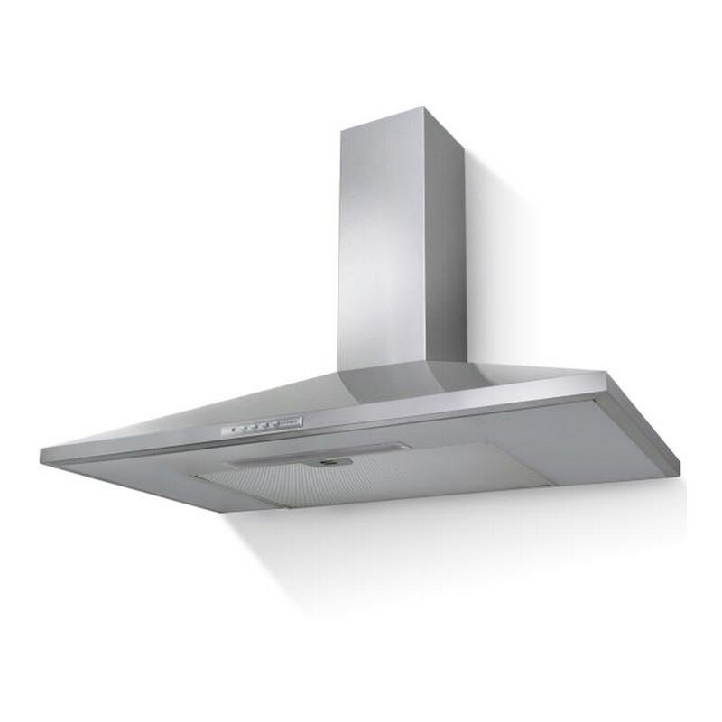 Faber - Dekorative wandhaube 90cm 370m3 / h edelstahl 5605618