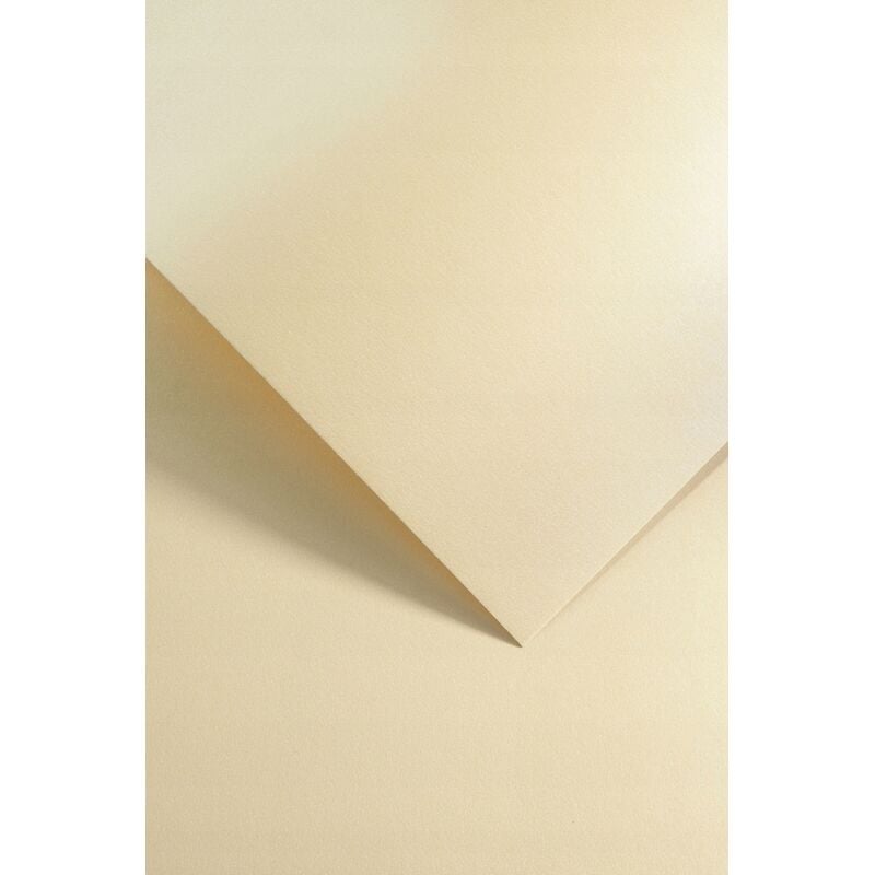 Dekoratives Papier Iceland Karton Creme A3 20 Blätter 250g Für Diplome Einladungen