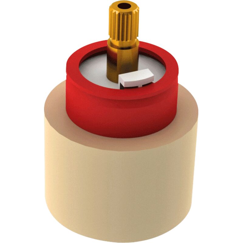 Delabie Keramikkart. sequentiell D40 o.Sockel, DFB, f. elektron. Arm.