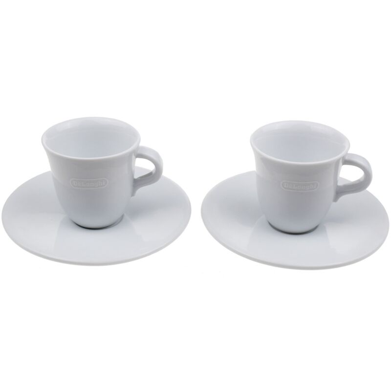 Delonghi - Set von zwei Tassen mit Espresso von 70 ml 5513283721