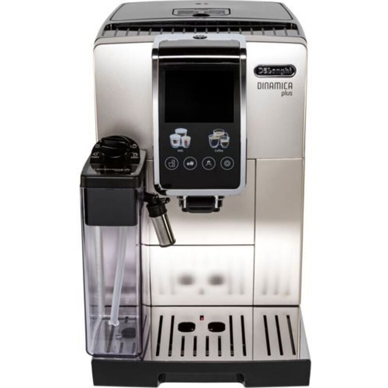 Delonghi - Kaffeemaschinen - Kaffeevollautomat Dinamica Plus, silber ECAM380.85.SB