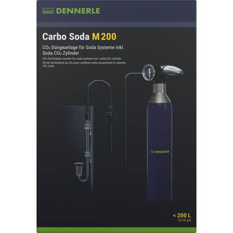 Carbo Soda M200 - Dennerle