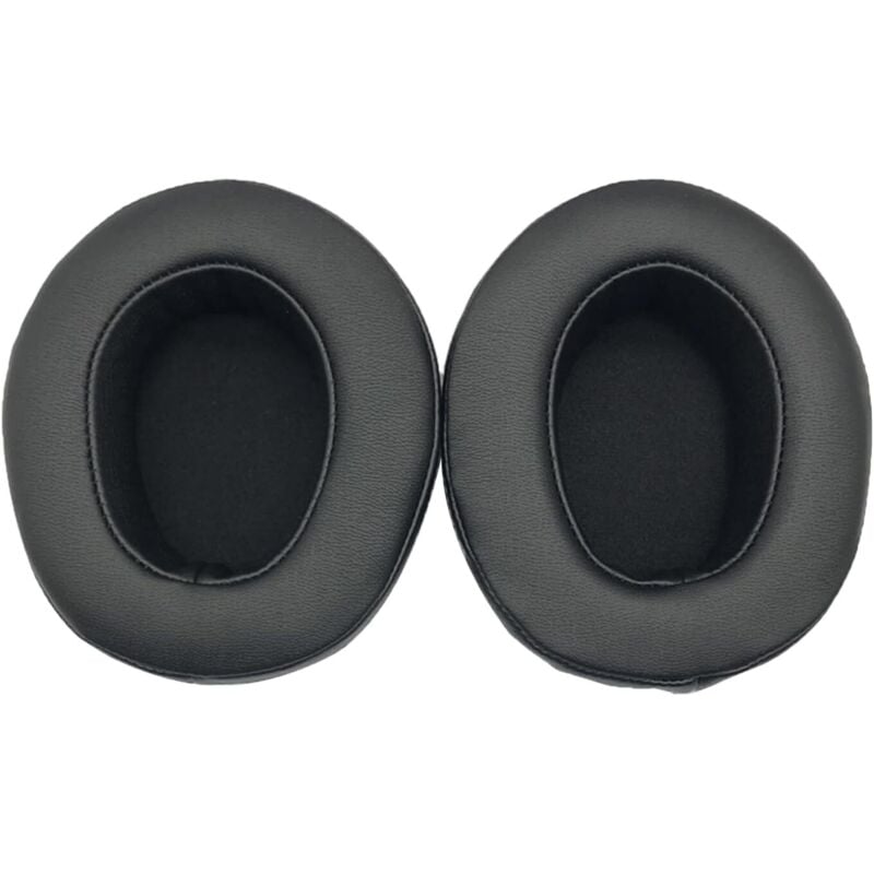 Denon AH-D600/7100 Ersatz-Ohrpolster aus Memory Foam für Kopfhörer mit Geräuschunterdrückung