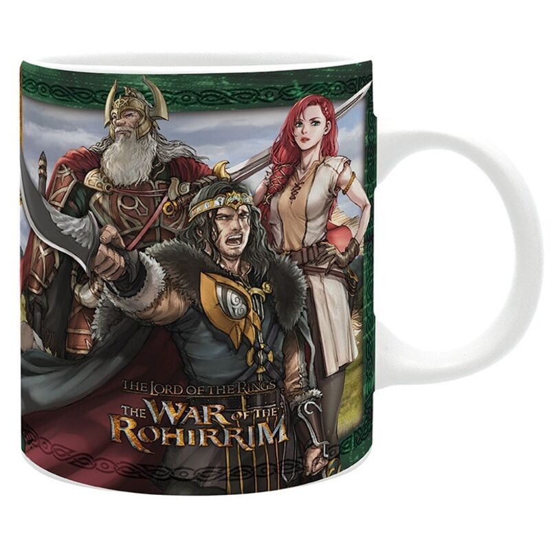 Der Herr der Ringe: Krieg der Rohirrim Tasse (320 ml)