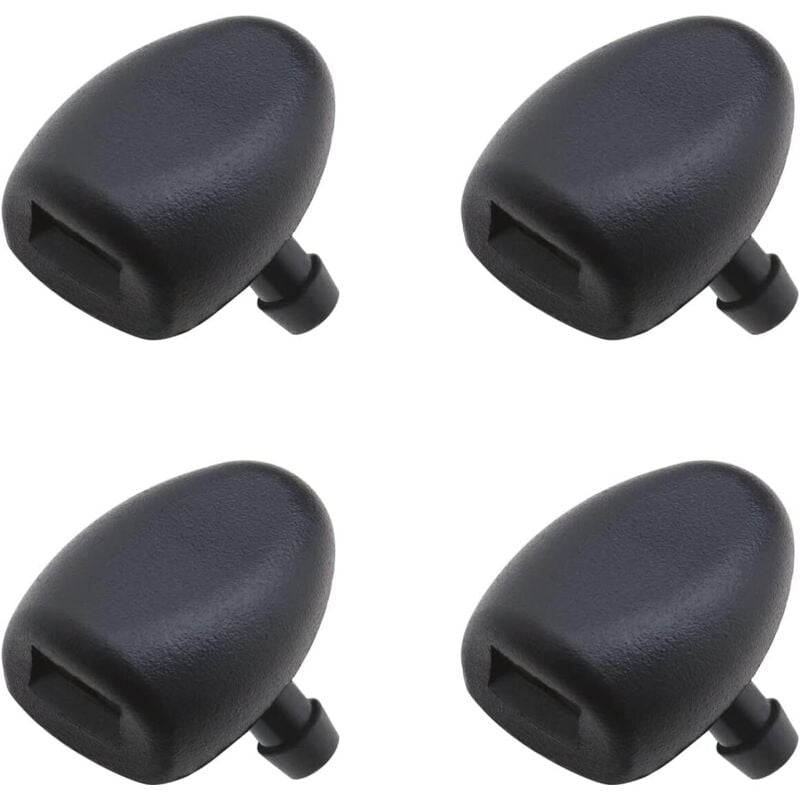 Jalleria - Der Herr der Werkzeuge, 2 Stück Auto-Frontscheibenwaschdüsen 6438J2 6438E6 6438AV Scheibenwischer-Sprühstrahl, kompatibel mit 206 407 C2