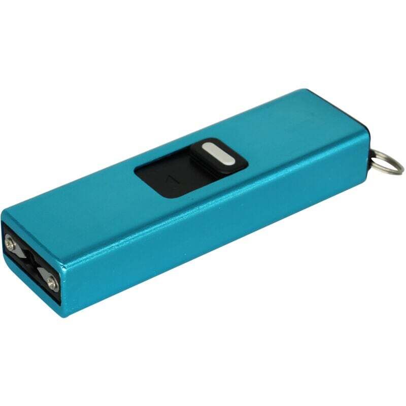 Der kleinste Wachhund der Welt, Hornet Stun Schlüsselanhänger mit LED-Taschenlampe, von DEBUNS