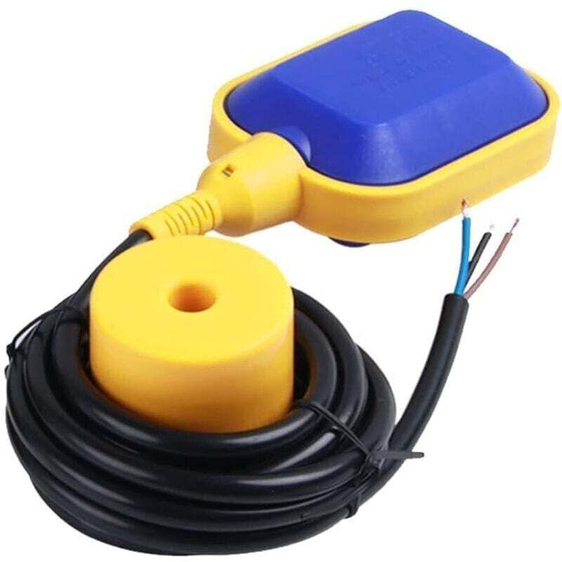 Der Schwimmerschalter, der Wasserstandsregler und der Schwimmerschalter für Tauchpumpenkabel eignen sich zur Steuerung des Betriebs der Wasserpumpe