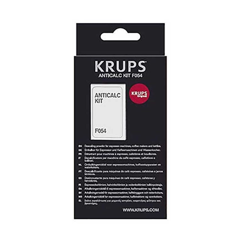 Detartrant für Krups Espressomaschine