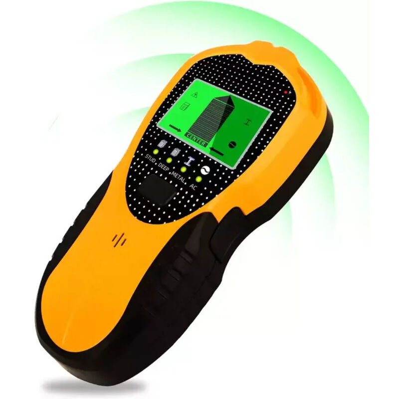 4-in-1 Multifunktions-Wanddetektor, Metalldetektor für Kabel und Holz, hochauflösendes LCD-Dickenmessgerät