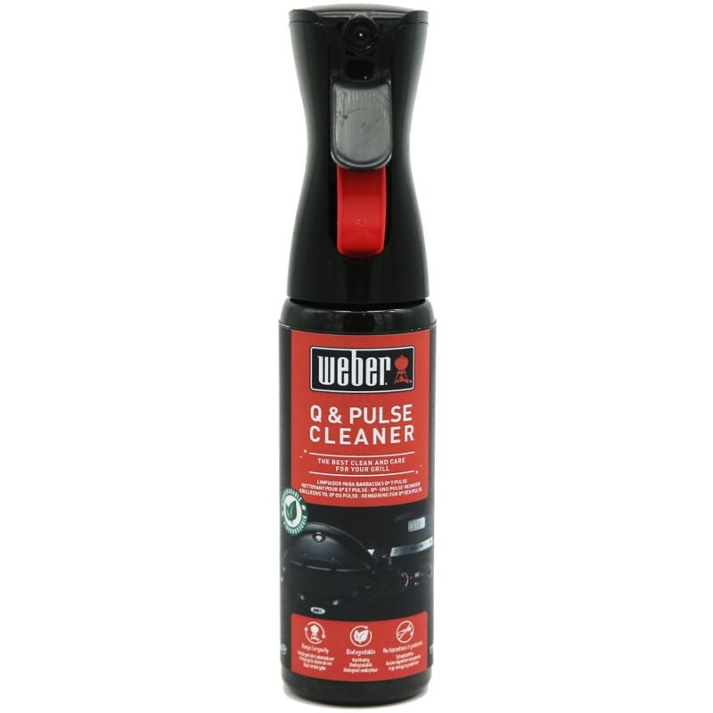Q und Pulse-Reiniger 300ml - Weber
