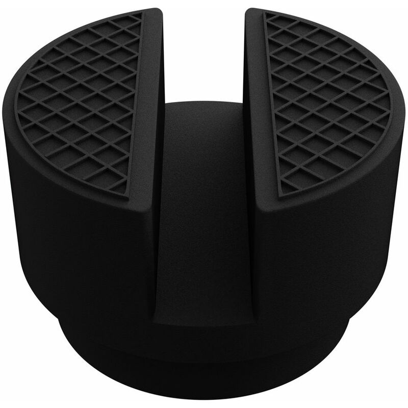 Wagenheber Gummiauflage Rutschfest für gängige Modelle Gummipad Wagenheberaufnahme Rangierwagenheber Hebebühne 52 x 37,5mm + Stahlverstärkung - Deuba