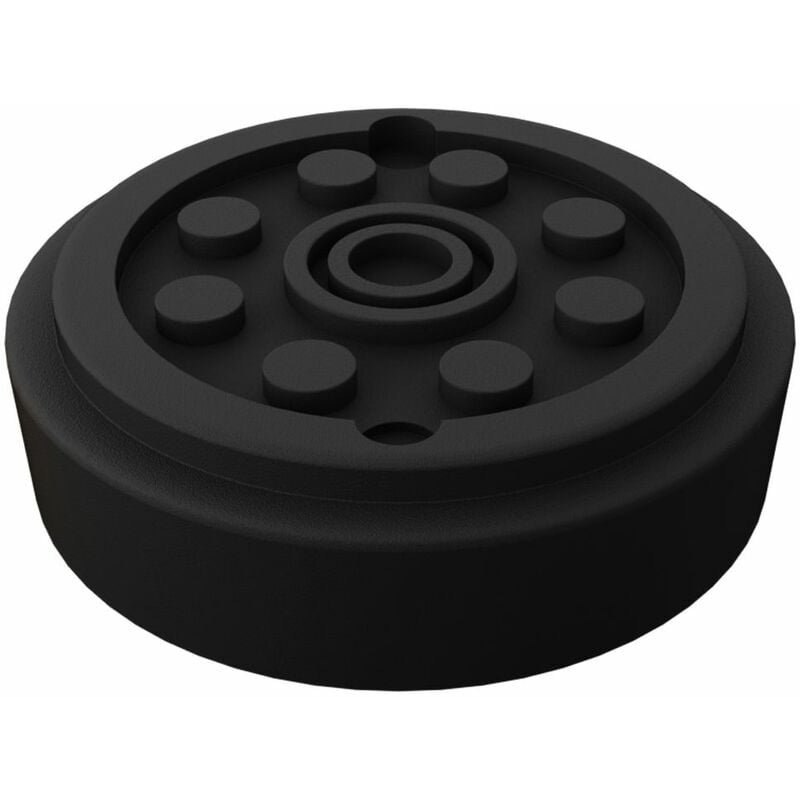 DEUBA® Wagenheber Gummiauflage Rutschfest für gängige Modelle Gummipad Wagenheberaufnahme Rangierwagenheber Hebebühne 52 x 14mm