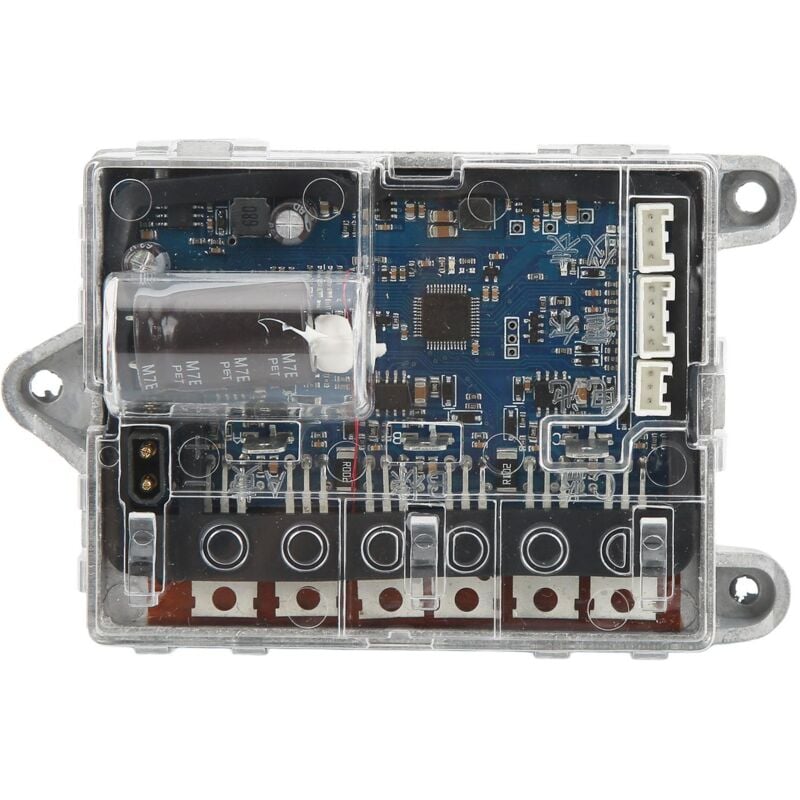 Elektroroller-Dashboard-Controller, M365-Controller-Panel-Platine für M365 Pro Elektroroller, Elektroroller-Zubehör - Dewin