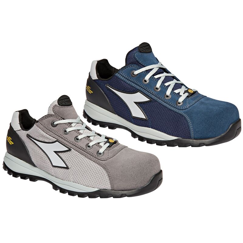 Geox Diadora glove tech low S1P esd Sicherheitsschuhe - 44 eu - Blau