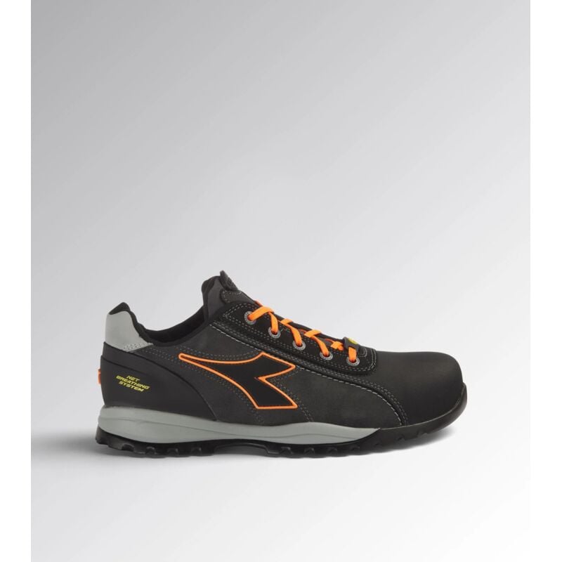 Diadora - Geox glove tech low pro S3 esd Arbeitsschuhe - 44 eu - Anthrazit/Orange