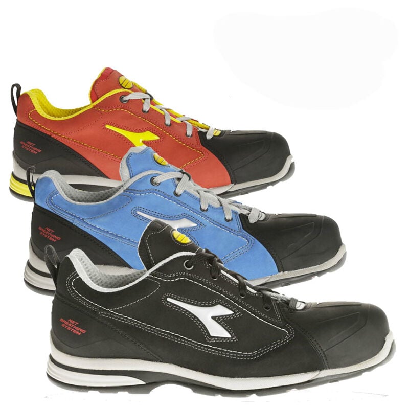 Diadora Jet Low S3 Sicherheitsschuhe - 35 EU - Blau