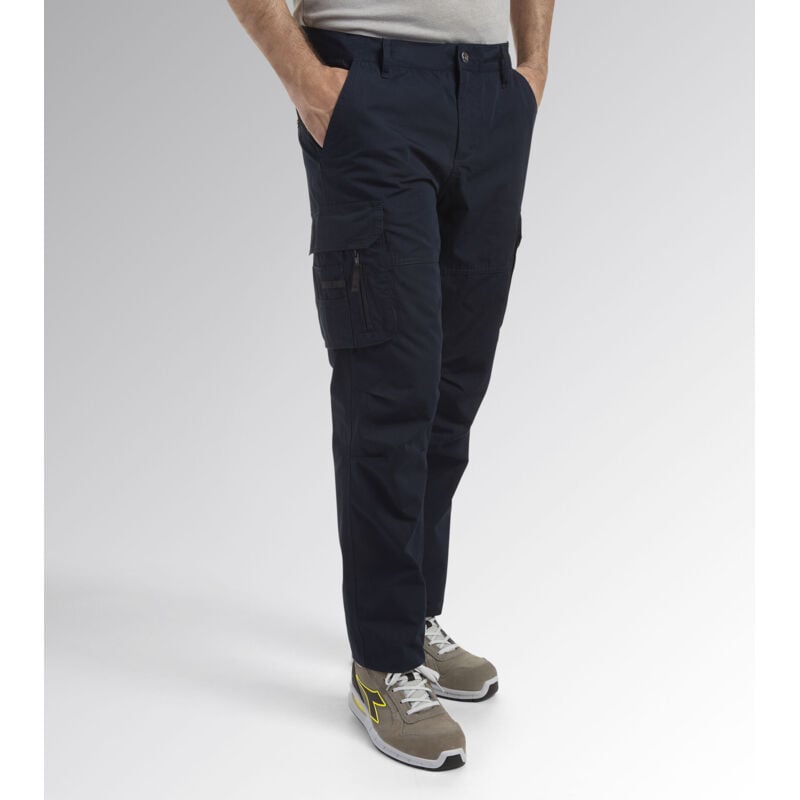 Diadora - Utility win ii Sommer 100% Baumwolle 215 gr / m - Arbeitshosen - l - Blau