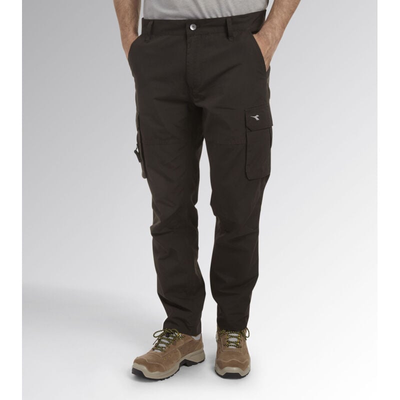 Diadora - Utility win ii Sommer 100% Baumwolle 215 gr / m - Arbeitshosen - l - Schwarze