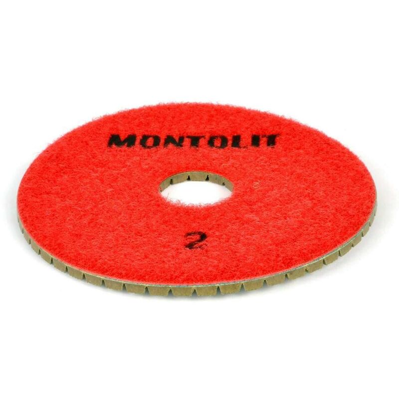 Montolit - diamant harz schleifscheibe anlage zum schleifen und polieren PDR2