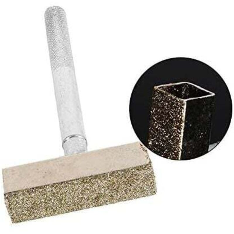 Diamant-Rad-Abrichtgerät mit rutschfestem Griff, Länge 4-3/16 Zoll, Diamant-Stein-Abrichtgerät, Diamant-Rad-Abrichtkopf