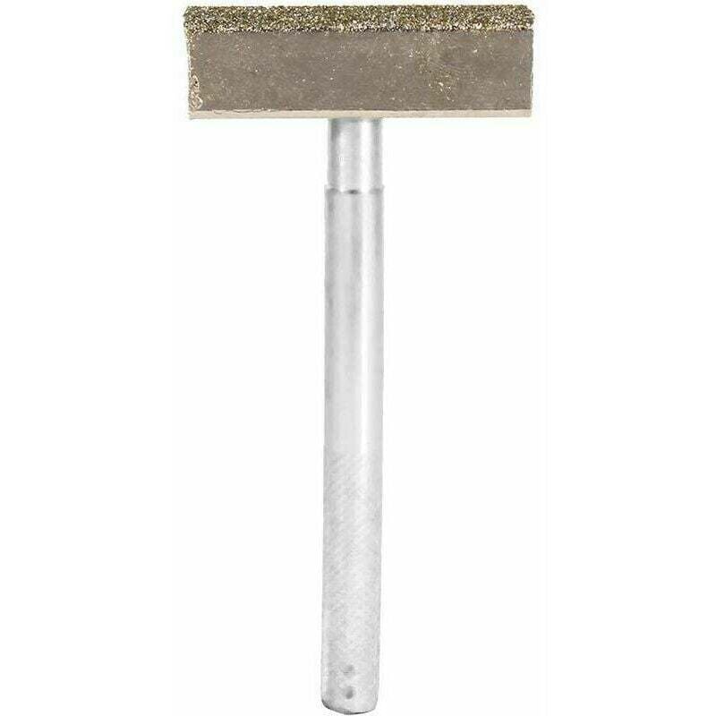 Gabrielle - Diamant-Schleifscheibe, Abrichtscheibe, Radkorrektor, Möbelstein-Abrichtmaschine, Diamant-Schleifscheiben-Glätteisen zum Abrichten von