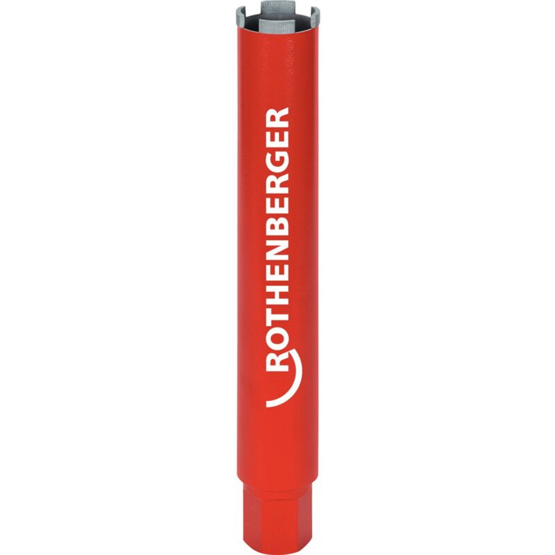 Rothenberger - Diamantbohrkrone dx High Speed Dry 1 1/4″ ø 42 mm Länge 330 mm Segmentanzahl 3 Gewindeaufnahme