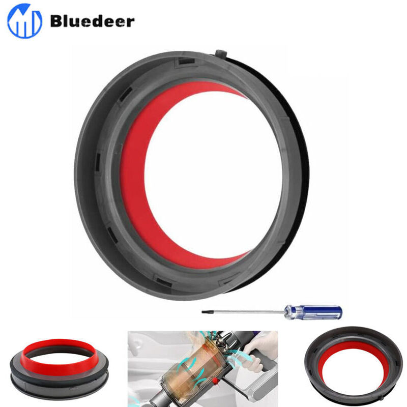 Dichtung für Dyson V11, feste Dichtung für den oberen Rand des Staubbehälters Ihres Dyson V11 Staubsaugers. – Bluedeer Staubsaugerzubehör
