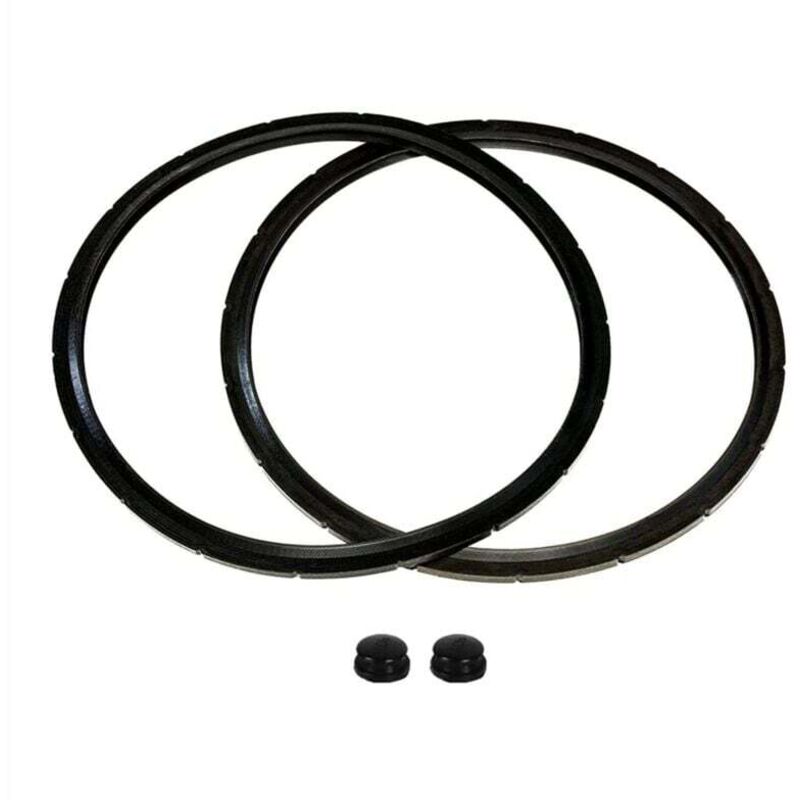 Dichtung und Überdruckventil für Schnellkochtöpfe, kompatibel mit Presto 01745 01751 01755 01781 01782 01784