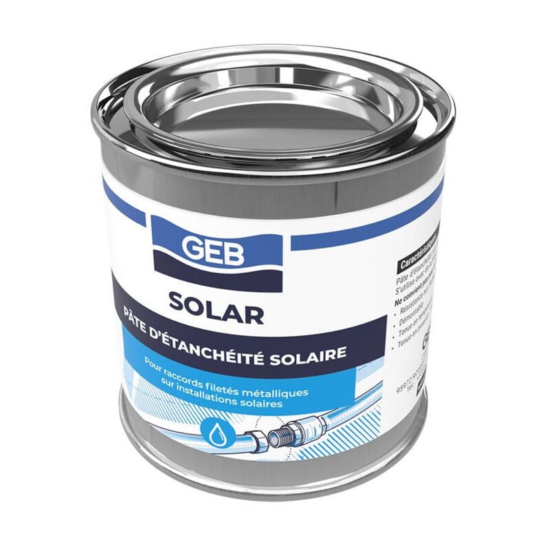 GEB - Dichtungspaste für Metallverbindungen bei Solaranlagen.
