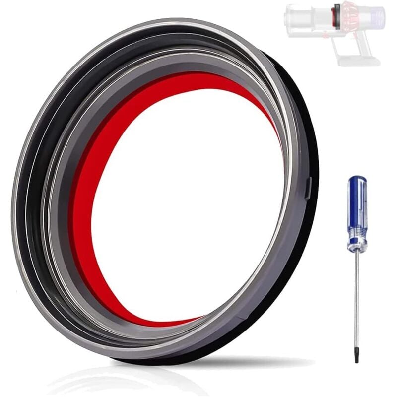 Dichtungsring für Dyson V10, Ersatz-Dichtungsring für Dyson V10, Dichtungsring für den Staubbehälter von Dyson V10 und SV12 Staubsaugern